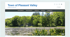 Desktop Screenshot of pleasantvalley-ny.gov