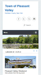 Mobile Screenshot of pleasantvalley-ny.gov